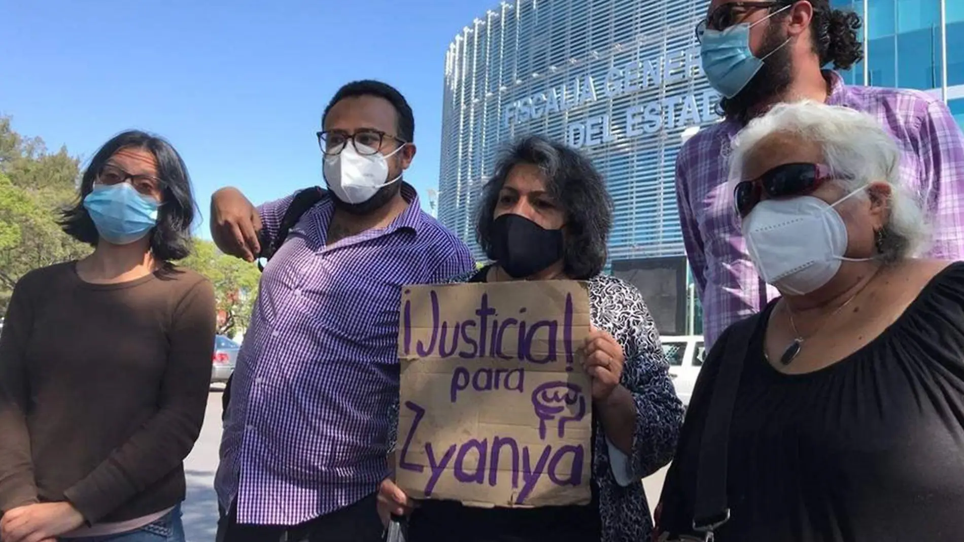 Exigen justicia para Zyanya